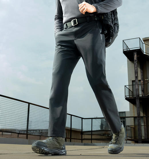 【龙牙上新】隐之轻雨轻量冲锋裤 商品图1