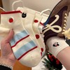 【秒杀！5对特惠装更划算】 女夏季薄款纯棉短筒袜 ，少女感爆棚的纯棉短袜！吸汗透气不闷脚，运动风+刺绣萌宠，韩系低帮时尚感拉满💕 商品缩略图0