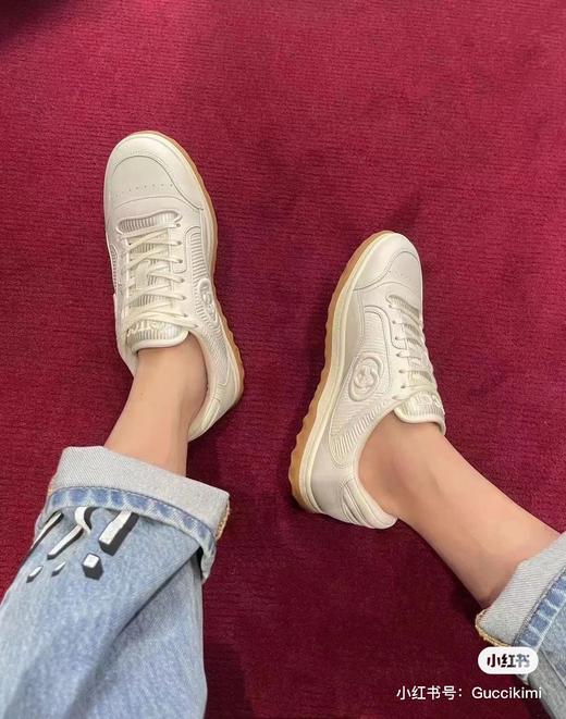 古家情侣款休闲运动小白鞋款式一 商品图2