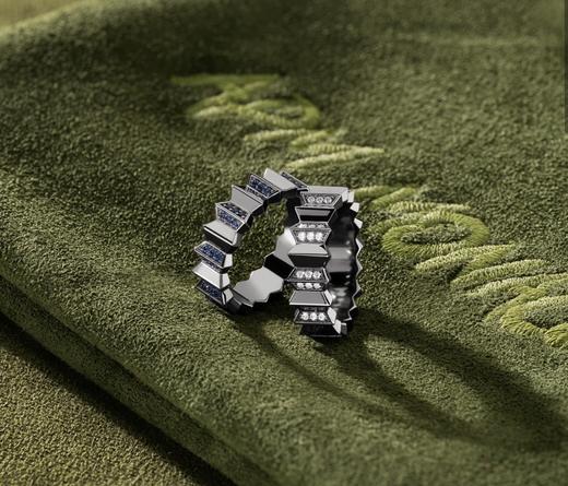 【不退不换，介意勿拍】APM Monaco 戒指  A23466XBR 商品图2