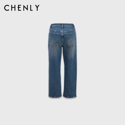 尘衣｜25F/W 经典直筒烟管显瘦九分牛仔 商品图4