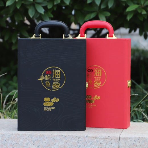 海鲜礼盒大连特产速食海参鲍鱼双拼干货中秋礼品送长辈礼品 商品图6