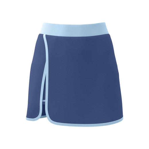 跃牌【瑜堂系列】线形瑜伽短裙假两件防走光内置口袋健身运动裙JYMQ069 商品图4