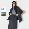 棉仓367666015-耗牛绒立领短款大衣 商品缩略图0