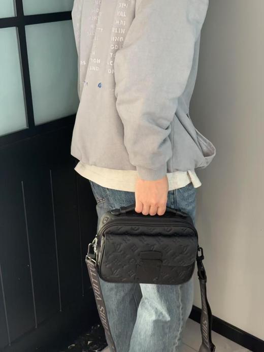 驴家  S Lock 邮差包 男士斜挎包（DG*MM） 商品图10