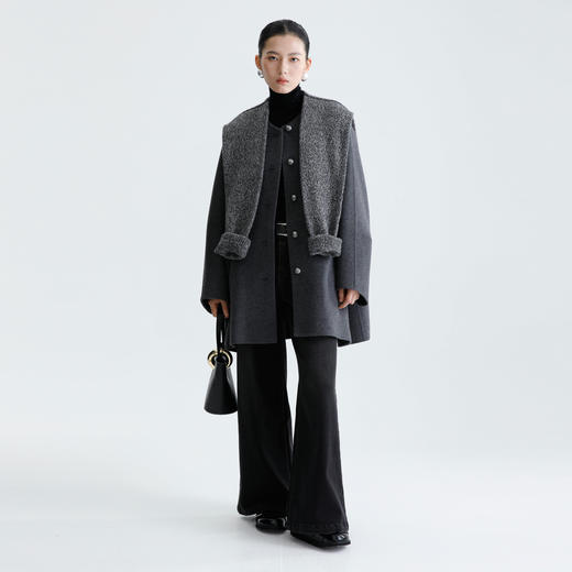 朵拉梵西大衣F28D1709 商品图0