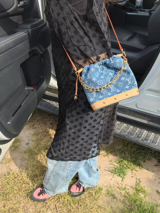 驴家 M83043 牛仔小水桶 NANO NOÉ 手袋（LZ*MM） 商品图2