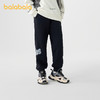 巴拉巴拉童装儿童裤子男童长裤秋冬装卫裤加绒保暖束脚运动休闲潮 商品缩略图2