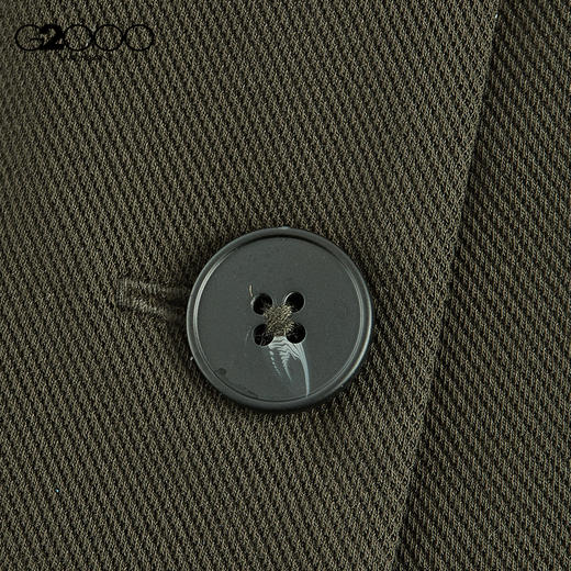 G2000女装FW25商场新款【棉质多面弹性】时尚百搭背心休闲衬衫56243460 商品图3