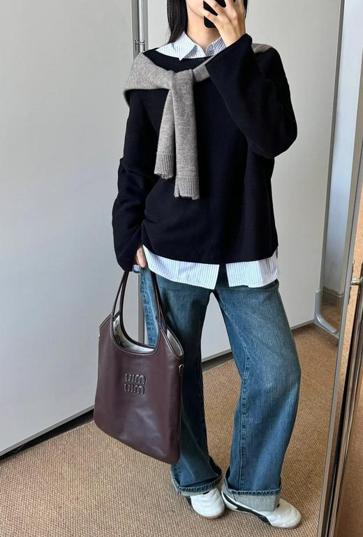 MIU家纯皮妈咪托特包 商品图9