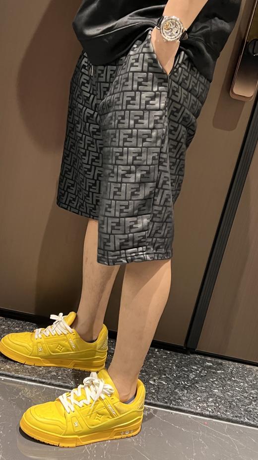 芬家最新款满印LOGO短裤(收到会有胶味⚠️我们测试清洗2次即可祛除⚠️介意勿拍哦) 商品图13