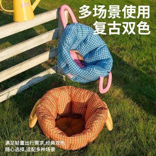 zeze塔塔手提宠物车载床（包邮）-B 商品图4