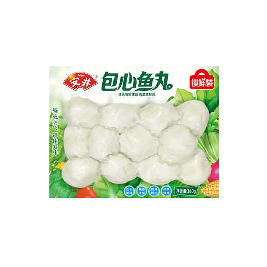 安井锁鲜装包心鱼丸240g 商品图0