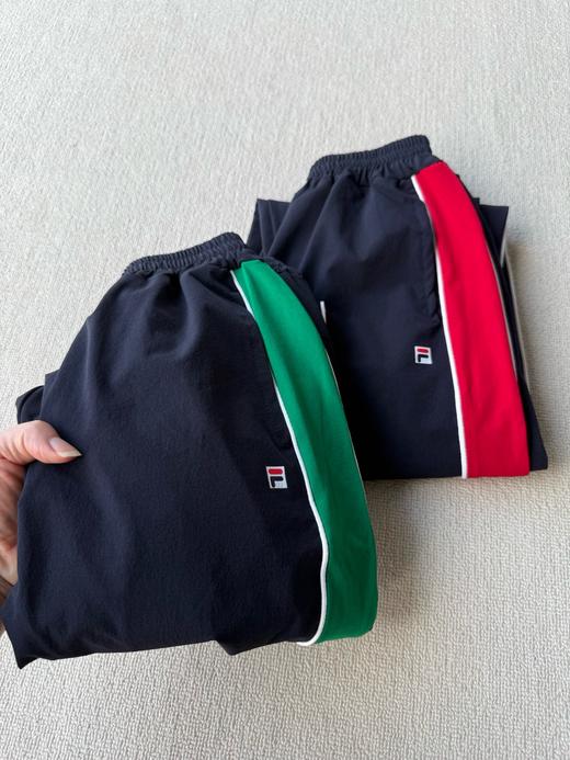 2025秋季 斐乐柜子儿童休闲梭织长裤 商品图0