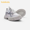 巴拉巴拉童鞋女童运动鞋舒适秋冬透气防滑网布鞋潮流旋钮扣老爹鞋 商品缩略图1