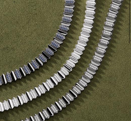 【不退不换，介意勿拍】APM Monaco 手链  AB5472KBR 商品图1