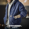 马登工装美式复古水洗牛仔J130连帽夹克重磅做旧Vintage外套男秋 商品缩略图3