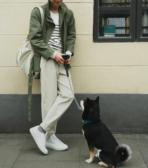 lulu家男士四面弹力西装裤091205 商品图2