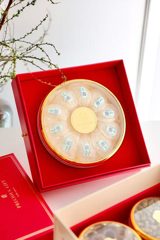 繁花似锦五拼双层礼盒（燕窝款） 商品图1