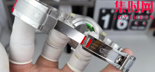 VS劳力士蚝式恒动41系列124300 VS恒动41mm蒂芙尼蓝盘 VS恒动41 板链 丹东3230机 904L钢 男士腕表 商品图5