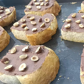 榛子巧克力厚切