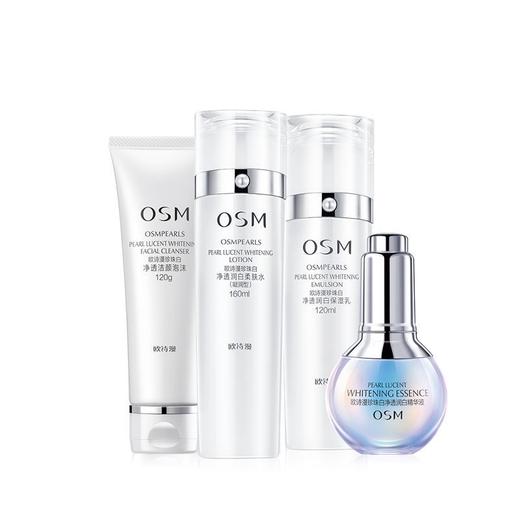 欧诗漫新款珍珠白套装新款【郑州发】/499 商品图0