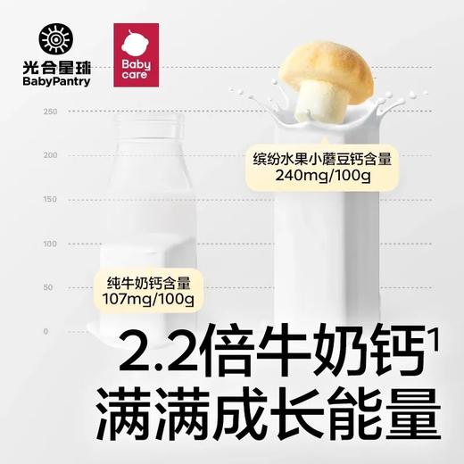 光合星球侏罗纪队长棒棒缤纷水果小蘑豆-18g/盒 商品图3