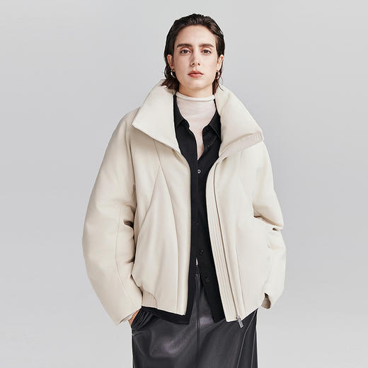 棉仓366615031-立领短款羽绒服 商品图1