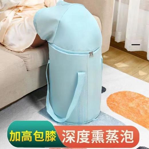 可折叠泡脚袋加高过小腿泡脚桶家用洗脚盆便携式足浴神器过膝深桶 商品图11