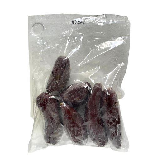 速冻烤地瓜1kg烤蜜薯烤红薯糖心番薯冷冻半成品地瓜便利店商用微波(顺丰发货) 商品图1