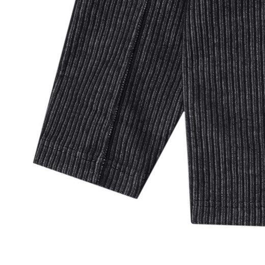 W53256SDSA男士秋冬新款痞帅男装宽松肌理感设计圆领卫衣休闲时尚上衣 商品图4