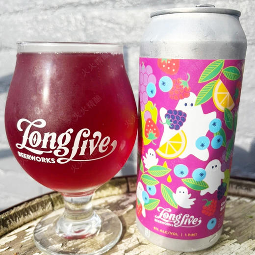 生命长河 幽灵莓莓大爆炸 473ml 商品图0