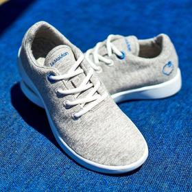 【159到手！】美丽奴羊毛轻量化运动休闲鞋,脚宽胖可拍大一码