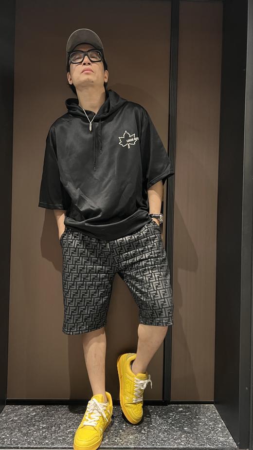 芬家最新款满印LOGO短裤(收到会有胶味⚠️我们测试清洗2次即可祛除⚠️介意勿拍哦) 商品图14