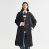 棉仓366666006-天丝羊绒长款双面呢大衣 商品缩略图1