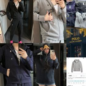 拉家 拉链开衫卫衣外套(蕾姐波哥都是M码,上衣裤子都是)