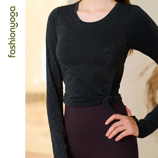 F15393星星一体杯无缝长袖 商品图7