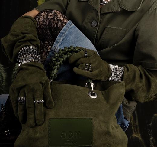 【不退不换，介意勿拍】APM Monaco 戒指  A23692KBR 商品图2