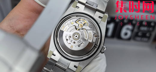 VS劳力士蚝式恒动41系列124300 VS恒动41mm蒂芙尼蓝盘 VS恒动41 板链 丹东3230机 904L钢 男士腕表 商品图8