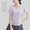 跃牌【瑜堂系列】夏季新款后背网纱款式健身短袖户外跑步运动短袖t恤瑜伽服JYWD030 商品缩略图1