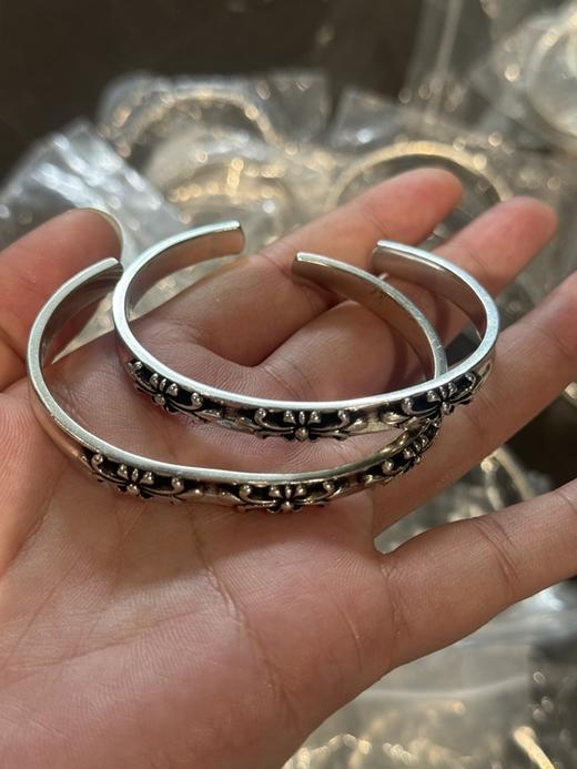 克&心 sbt十字花藤蔓手镯 S925银 商品图2