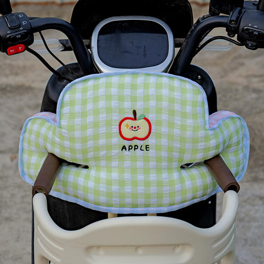 自然醒微笑苹果泡泡纱儿童防撞垫QYL 商品图10