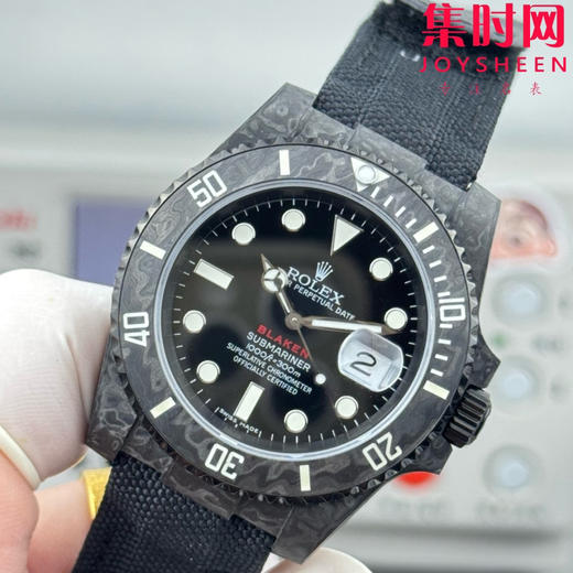 劳力士 ROLEX PPM改装水鬼 碳纤维水鬼 男士腕表 一点小改动 注入新灵魂 3135机 商品图2