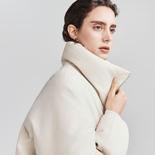 棉仓366615031-立领短款羽绒服 商品图3