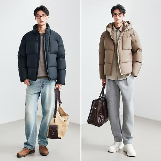 棉仓367815005-金标大鹅热气球面包服 商品图4