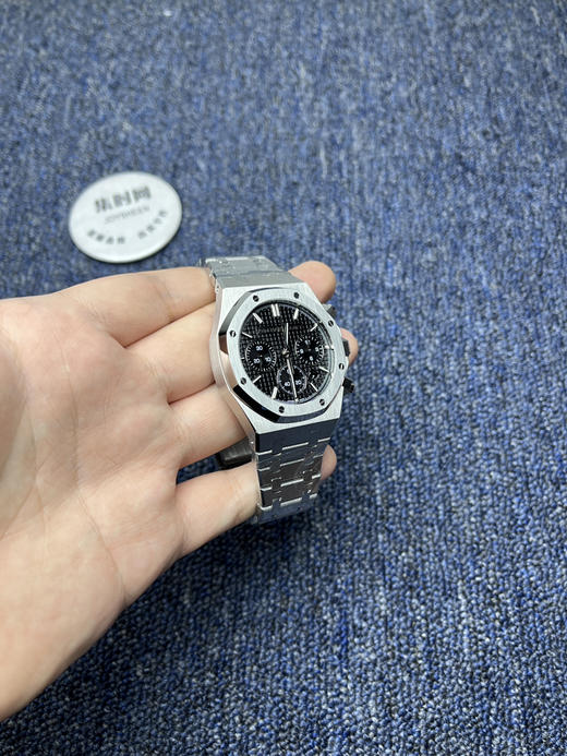 AP/爱彼 BF皇家橡树系列26240计时码表 男士腕表 皇家橡树26331透底款 商品图2