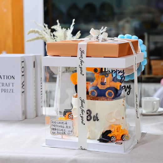 工程施工队蛋糕 商品图2