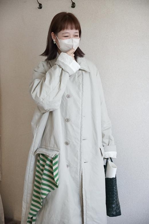 CASEY/CASEY中长款棉服 商品图5