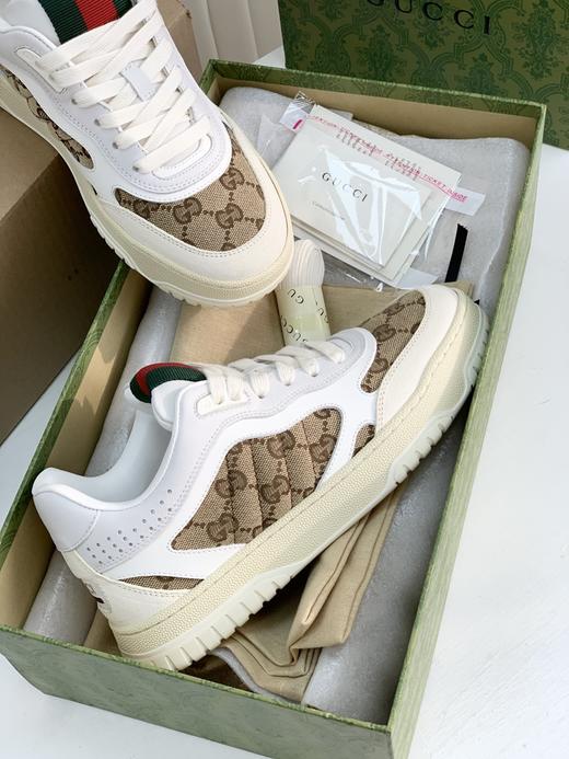 古家 情侣款复古休闲运动鞋 商品图5