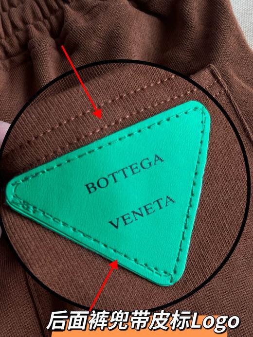 B.V字母休闲宽松短裤(波哥穿XL,蕾姐XL宽松) 商品图10